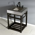 thumbnail image 6 of Kingston Brass KVSP2522A1 Kingston Commercial 25" Wide Console Sink Set - Chrome, 6 of 7