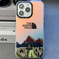 thumbnail image 1 of the north face case iphone 14 11 13 12 X XS Pro Max xr Mini 7 8 plus Funda Resistente A La Caída De Gradiente Prueba De Golpes, 1 of 3