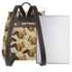 thumbnail image 3 of Fotbe Cute Squirrel with Green Leaves Mochila Bolso con Estampado para Mujer, Mochila Antirrobo de Nylon Impermeable, Bolsa Ligera de Hombro, 3 of 4