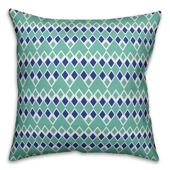 Creative Products All You Need is Love and a Beach Mint 20x20 Indoor / Outdoor Pillow