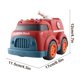 thumbnail image 3 of Juguetes Para Niño Coche infantil con sonido y luz, música, simulación de ingeniería, coche de juguete, miniexcavadora, coche de cemento, regalo para niños y niñas. Juguetes Para Bebe 1 Año, 3 of 6