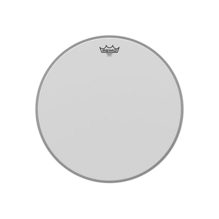 Remo Emperor Coated White Bass Drum Head 18 in.