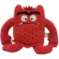 thumbnail image 3 of Juego de 6 piezas de peluches de monstruos coloridos, muñecos de peluche para bebés, juguetes relajantes para el estado de ánimo, regalos de Navidad para niños, 16 cm, 3 of 5