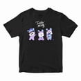 thumbnail image 3 of KPOP BANGTAN J-HOPE HOBI BT21 INSIDE MANG Camiseta De Algodón Para Hombres Y Mujeres Talla Grande Lindo Estampado De Dibujos Animados Sueltos Top De Manga Corta Coreano Moda Pareja Casual, 3 of 4