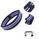 thumbnail image 3 of Banda Antideslizante Única para Deportes, Banda Elástica Azul y Blanca, 1 Pieza, 3 of 6