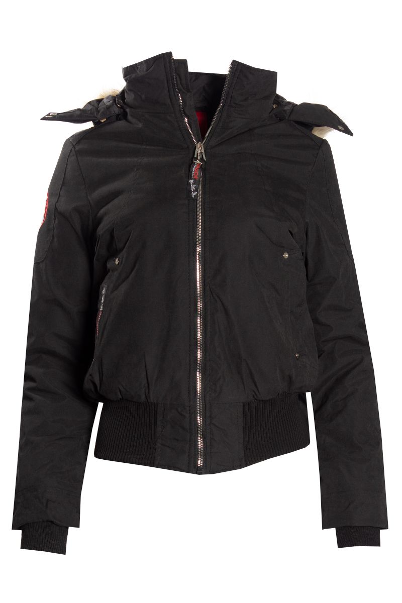 Canada Weather Gear Bomber Jacket Black Walmart Canada