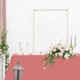 thumbnail image 5 of Mantel de plástico rosa con forma de ballena, 16 unidades, 137 x 274 cm, rectangular, 5 of 7