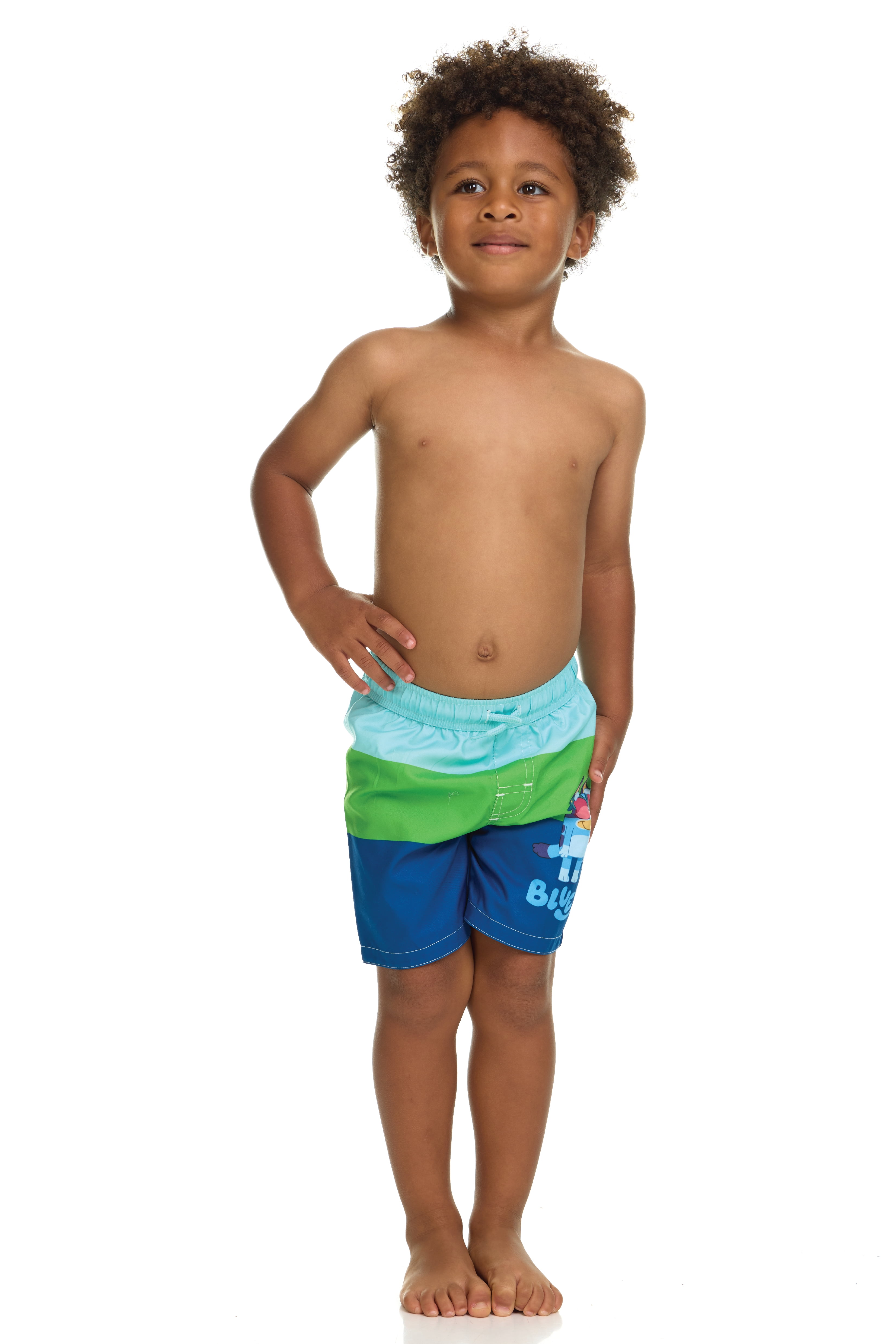 Character Toddler Boy Resort Shirt and Swim Trunk Set, 2-Piece, Sizes 12M - 5T