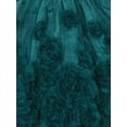 thumbnail image 7 of Kensie Girl Sleeveless Velvet High Low Dress, Sizes 4-16, 7 of 7
