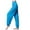Blue, variant on Summer Pants for Women Loose Sports Pants Yoga Flat Waist Pockets Fitness Casual 50s Clothes for Women Lightweight with Pockets Swimsuit Cover up Travel Yoga Trouser Hot Pink 3XL