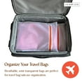 thumbnail image 6 of Laundry Club 4-Pack Mesh Zipper Laundry Wash Bag, 12" x 16", 6 of 6