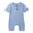 Light Blue, variant on Clearance Baby Clothes Baby Romper Sweater Newborn Boy Blue Sweater Romper Newborn Winter Jumpsuit Baby Girl