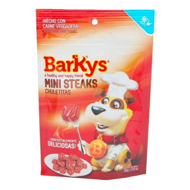 Premios para Perro Barkys Mini Chuletitas 100 g