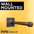 thumbnail image 3 of 1/2 In X 8 In Square Flange Shelf Bracket Kit, 4 Pack, 3 of 10