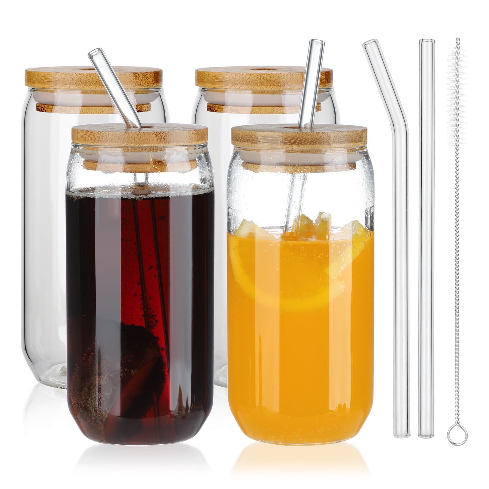 Jar 16 OZ Wide Mouth Mason Jar Set - Walmart.ca