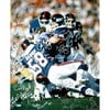 New York Giants "Gang Tackle vs. Broncos" Team-Signed 16 x 20 Photo