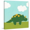 thumbnail image 2 of Marmont Hill Playtime Dino IV Canvas Wall Art, 2 of 7