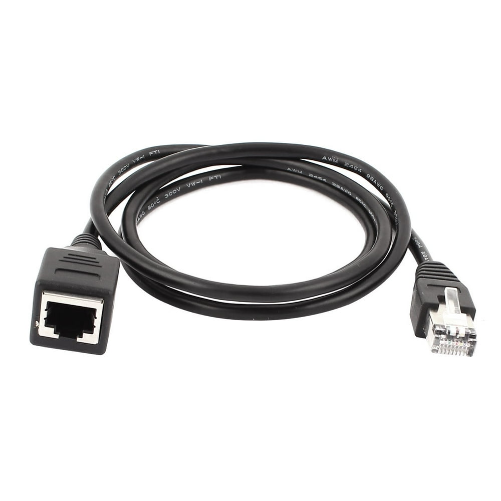 1m 3.3ft RJ45 Male to Female Network Extension Cable Extender