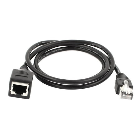 1m 3.3ft RJ45 Male to Female Ethernet Network Extension Cable Extender