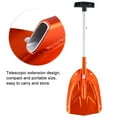 thumbnail image 4 of Pala De Nieve De Color Brillante, Pala De Nieve De Aleación De Aluminio, Pala Telescópica, Exterior Para Coche Para Acampar En Casa ANGGREK Snow Shovel, 4 of 8