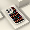 thumbnail image 4 of Proteja su iPhone con estilo con nuestra moderna funda de goma TPU a prueba de golpes, diseñada con un patrón de dibujos animados, 4 of 4