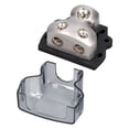 thumbnail image 1 of Divisor De Amplificador De Coche, Fuerte Bloque De Distribución De Energía Antiimpacto De 2 Vías Resistente A Altas Temperaturas Para Automóvil Para RV Para ATV, 1 of 7