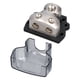 thumbnail image 1 of Divisor De Amplificador De Coche, Fuerte Bloque De Distribución De Energía Antiimpacto De 2 Vías Resistente A Altas Temperaturas Para Automóvil Para RV Para ATV, 1 of 7