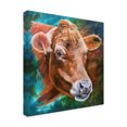 thumbnail image 2 of Eileen Herb-Witte 'Cow' Canvas Art, 2 of 3