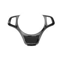 thumbnail image 2 of Steering Wheel Interior Accessory,Car Styling Steering Wheel Steering Wheel Decoration Steering Wheel Frame Precision Engineered, 2 of 14