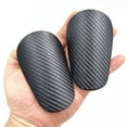thumbnail image 6 of harayaa 1 Pair Mini Soccer Shin Guards Protective Equipment Small Gear Football Training S 8cmx5cm, 6 of 9