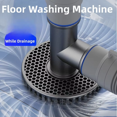 thumbnail image 4 of Multi Functional Floor Drain Downcomer Washing Machine Floor Drain Tee Connector Kitchen Sink Drainage Pipe Floor Anti-odour, 4 of 5