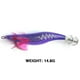 thumbnail image 4 of Señuelo Pesca Luminoso Anzuelo Calamar Y Camarón Realista Swimbait (estilo B), 4 of 8