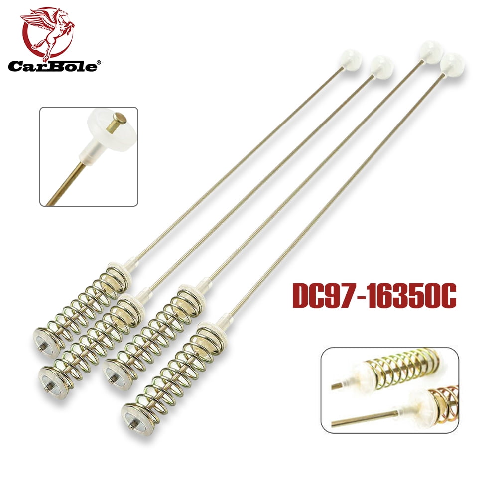 Details about   4 DC97-05280W Washer Suspension Rod Damper Kit For Samsung DC97-16350C PS1171993 