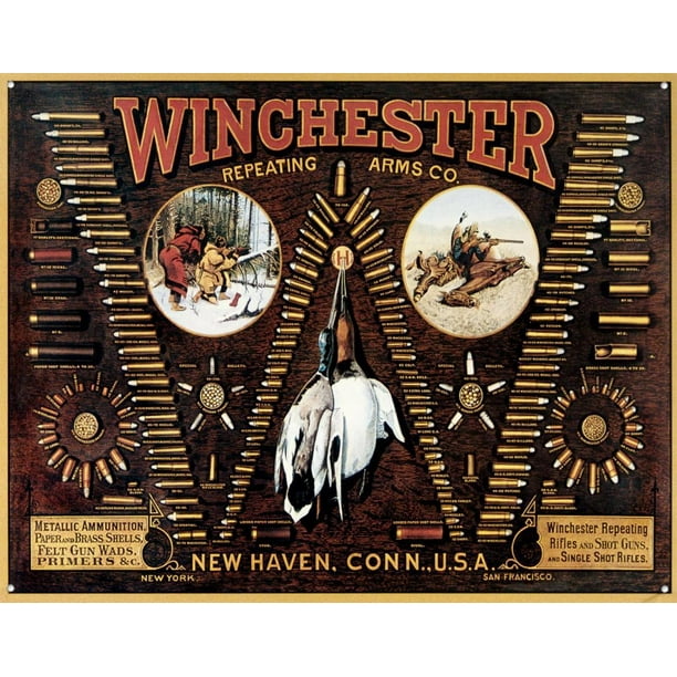 Winchester Bullet Board