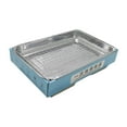 thumbnail image 3 of Almencla Petit Gril Jetable Compact pour Cuisson en Plein Air Pique-Nique Style Ferme, 3 of 8