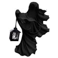 thumbnail image 3 of De Halloween Con Linterna Estatua Fantasma De Resina Para Decoración De Fiesta De Halloween Methold HA042802-01, 3 of 6