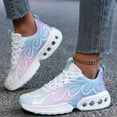 thumbnail image 2 of Pandaie Running Shoes Womens Lightweight Fashion Sport Sneakers Cushioned Casual Walking Athletic Non Slip Tennis Shoes for Gym Workout Jogging Light Blue Size 9.5, 2 of 6