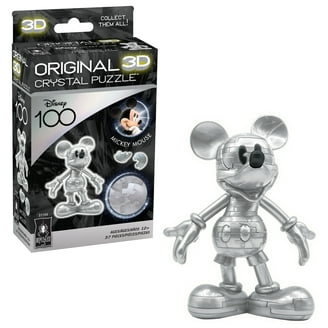 Original 3D Crystal Puzzles Mickey and Minnie 3D Crystal Puzzle