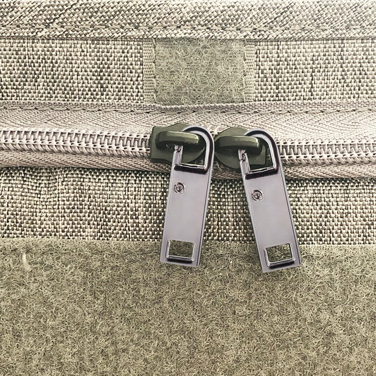 5pcs Detachable Zipper Pull Tab DIY Luggage Backpack Clothing