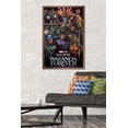 thumbnail image 2 of Marvel Black Panther: Wakanda Forever - Group Wall Poster, 22.375" x 34" Framed, 2 of 6