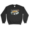 thumbnail image 2 of Toyota Tundra Pick-Up Truck Beach Crewneck Sweatshirt, 2 of 5