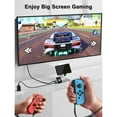 thumbnail image 2 of Portable Switch Docking Station - USB-C To HDMI Adapter Compatible With Nintendo Switch/Steam Deck/MacBook Pro, 2 of 6