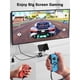 thumbnail image 2 of Estación de acoplamiento portátil para Switch: adaptador USB-C a HDMI compatible con Nintendo Switch/Steam Deck/MacBook Pro, 2 of 6