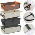 thumbnail image 5 of 600D Oxford Cloth Wagon Cart Liner with Convenient Side Handles for Daily Use and Storage (Brown), 5 of 5