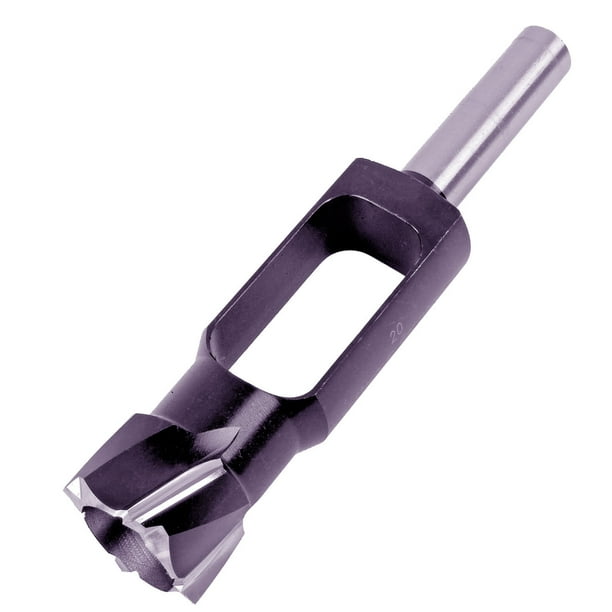 MaxCraft Tenon Dowel Plug Cutter Drill Bit Plug Maker Wood Cutter 11/