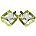 thumbnail image 4 of Wellgo Old school BMX MTB Bear Trap 1/2" Bicycle Pedals , Green, WE3044, 4 of 4