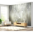 thumbnail image 3 of Tiptophomedecor Floral Wallpaper Wall Mural - Gift Of The Sun, 3 of 6