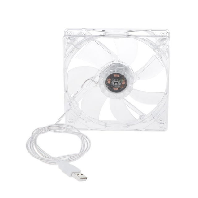 Ventilador de con Enfriador de Aire Pequeño para Hámsteres de Animales Pequeños Sunnimix Ventilador de enfriamiento para hámster