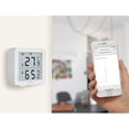 thumbnail image 2 of LogiLink SC0116 - Thermo-Hygrometer, Wi-Fi Remote Monitoring (via Smart Life App) for Healthy A, 2 of 2