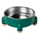 thumbnail image 1 of Cuenco para gatos de cuatro patas antivuelco, cuenco para mascotas de acero inoxidable para perros, 1 of 5